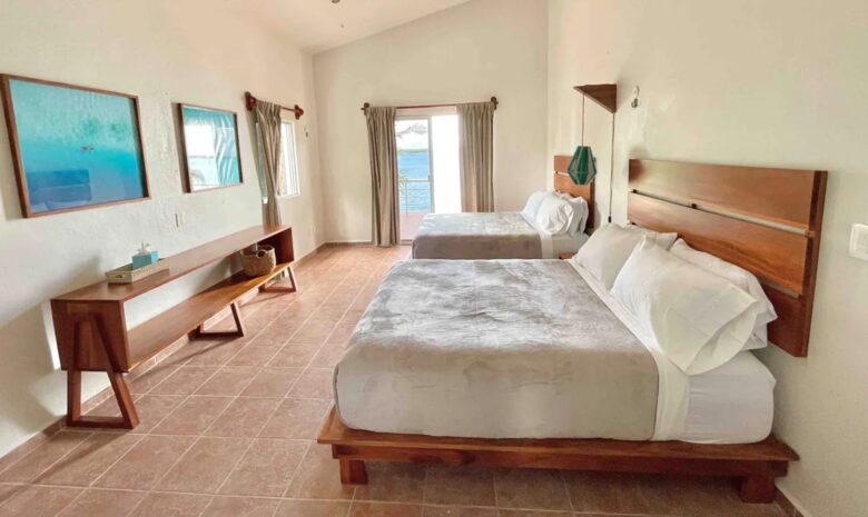 Casa Sol y Luna - Infinity pool - Bacalar Lagoon Waterfront - Bacalar, Mexico