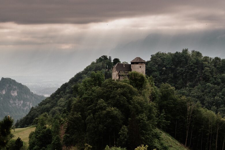 Schloss Glopper (R) - Hohenems, Austria