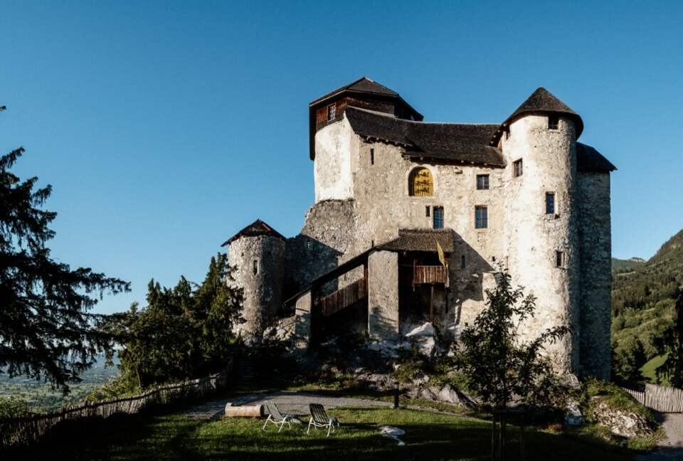 Schloss Glopper (R) - Hohenems, Austria