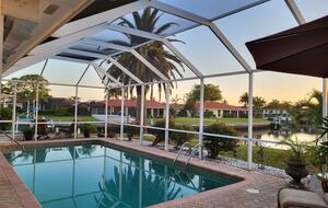 Tropical Waterfront Home with a Pool and Gulf Access - Punta Gorda, Florida