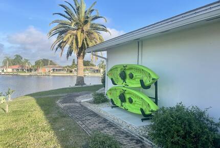 Tropical Waterfront Home with a Pool and Gulf Access - Punta Gorda, Florida