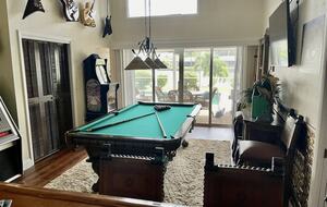 Tropical Waterfront Home with a Pool and Gulf Access - Punta Gorda, Florida
