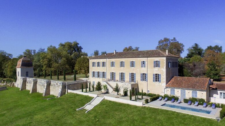 Château de Balarin - Montreal du Gers, France