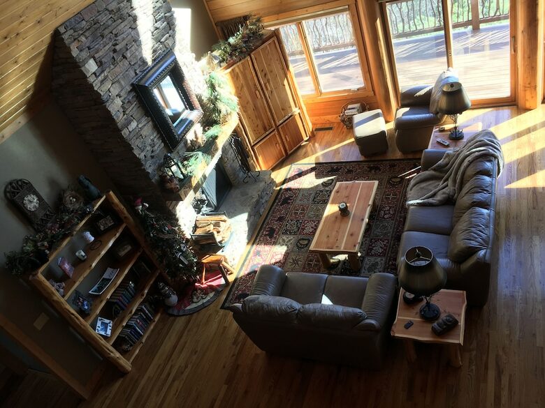 Luxury Log Home Overlooking Lake Glenville - Cullowhee, North Carolina