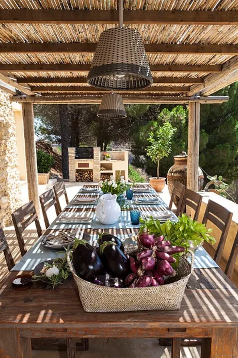 Dining al fresco