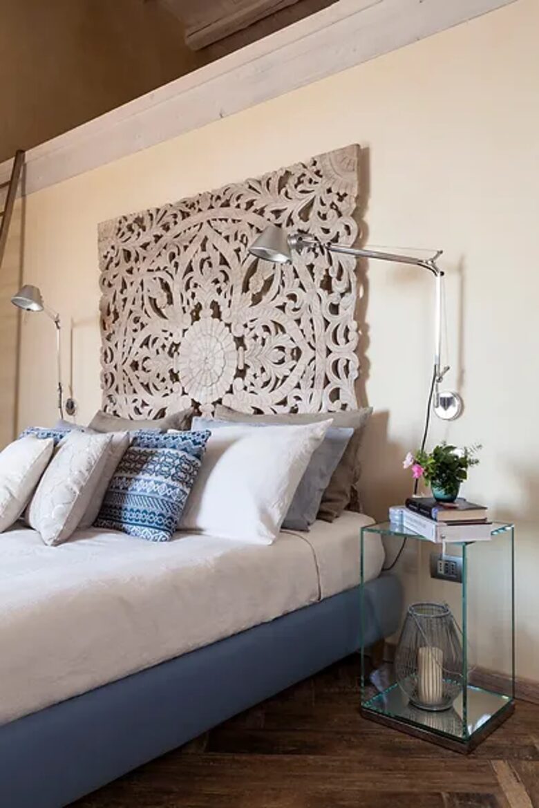 Master bedroom with valley views