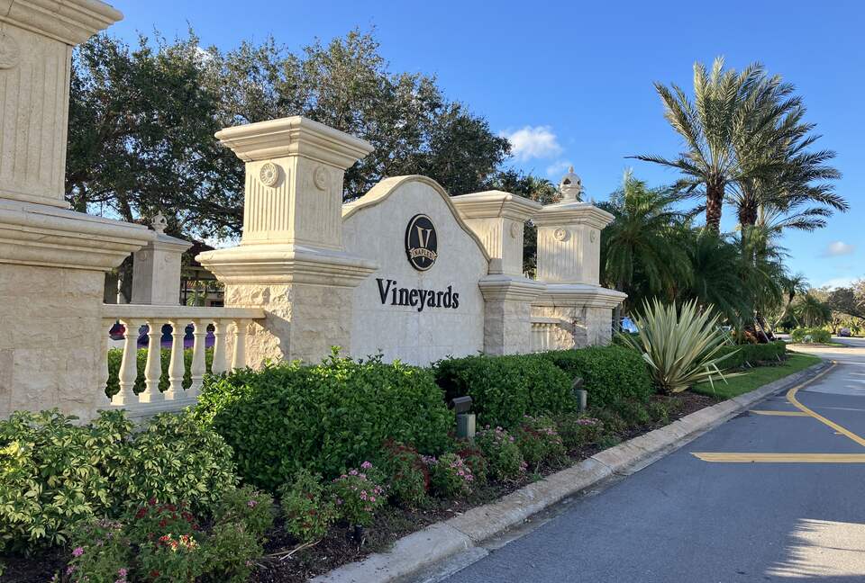 Penthouse Condo at The Vineyards - Naples, Florida