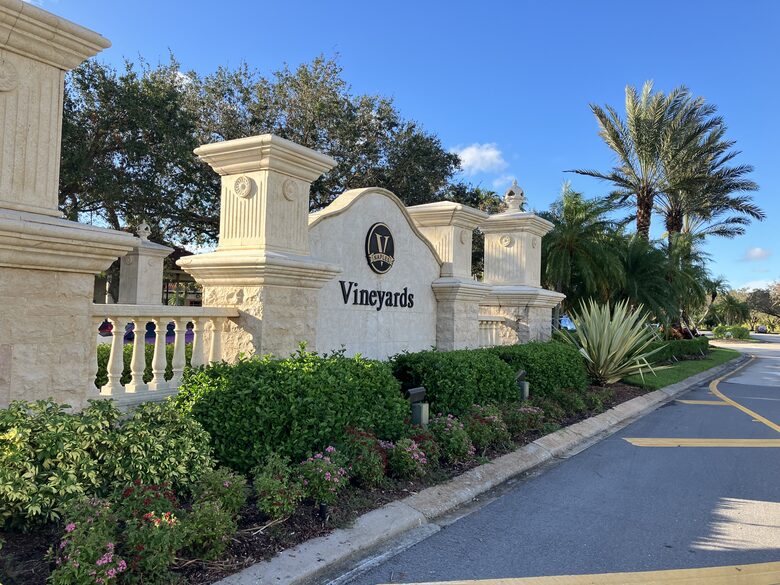Penthouse Condo at The Vineyards - Naples, Florida