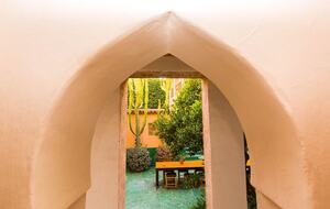 A Charming 18th–19th-Century Fondouk in the Historic Quarter of the Medina - Taroudant, Morocco