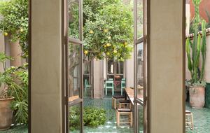 A Charming 18th–19th-Century Fondouk in the Historic Quarter of the Medina - Taroudant, Morocco