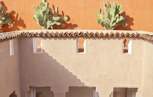 A Charming 18th–19th-Century Fondouk in the Historic Quarter of the Medina - Taroudant, Morocco