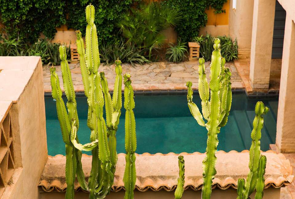 A Charming 18th–19th-Century Fondouk in the Historic Quarter of the Medina - Taroudant, Morocco