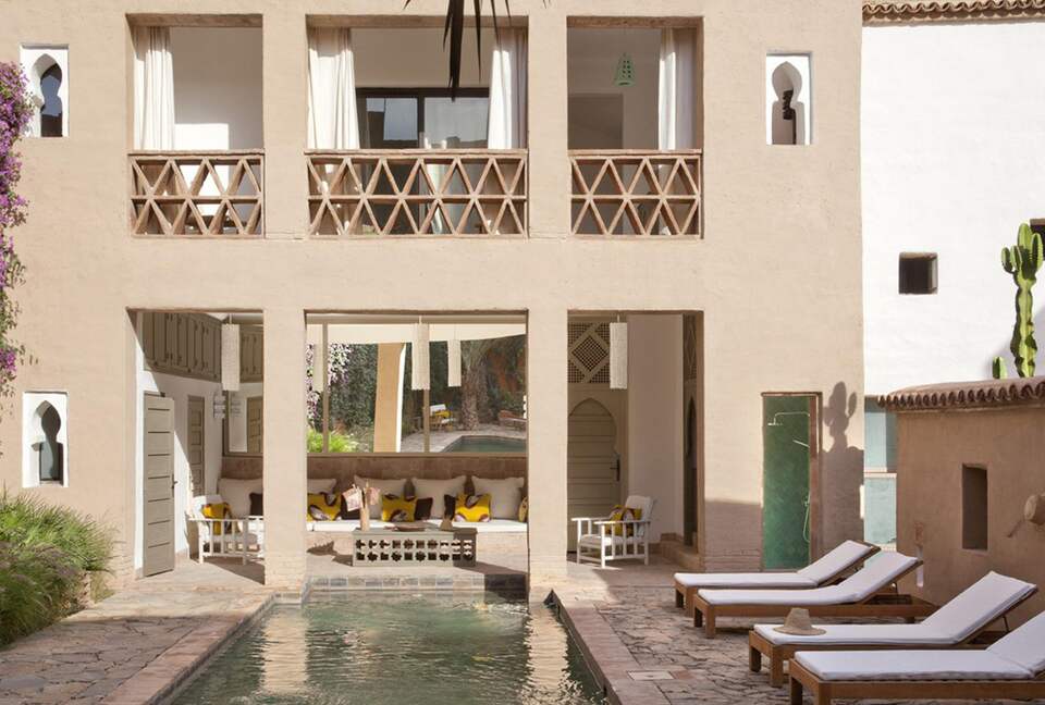 A Charming 18th–19th-Century Fondouk in the Historic Quarter of the Medina - Taroudant, Morocco