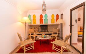A Charming 18th–19th-Century Fondouk in the Historic Quarter of the Medina - Taroudant, Morocco
