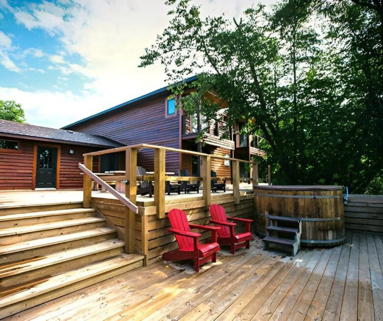 The Lodge, Lake of the Woods - Kenora, Canada