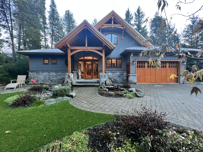 View from frontyard