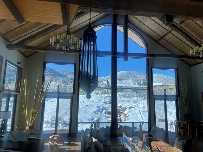 A Work of Art in the Park City Mountains - Park City, Utah