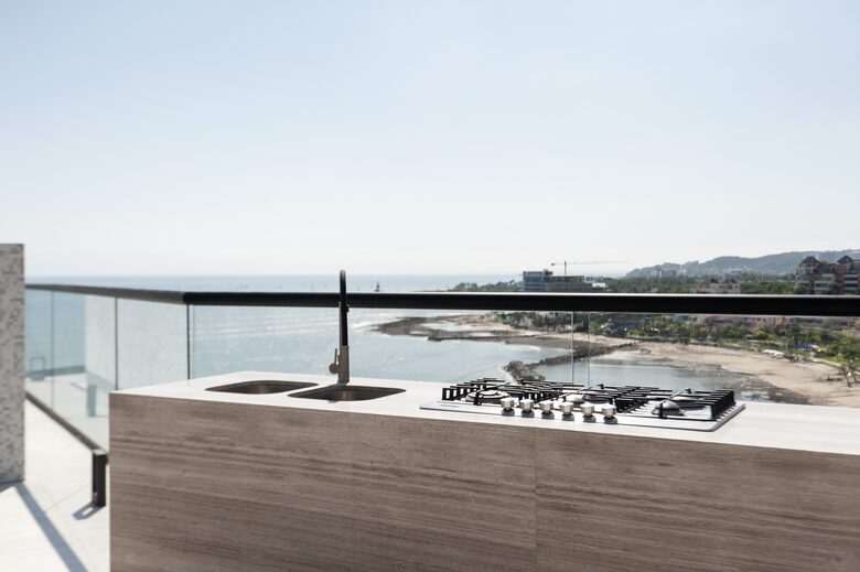 Penthouse by the beach with private pool - Bucerías, Mexico