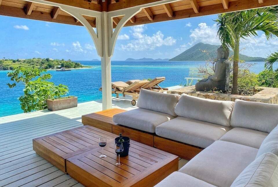 Great Camanoe Villa - Great Camanoe Island, Virgin Islands, British