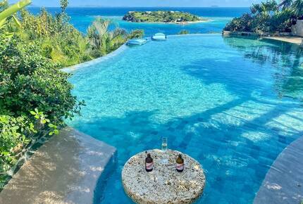 Luxury 7 bedroom Waterfront Villa - Great Camanoe Island, Virgin Islands, British