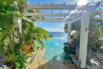 Luxury 7 bedroom Waterfront Villa - Great Camanoe Island, Virgin Islands, British