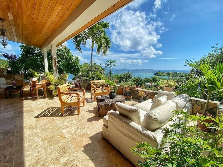 Luxury 7 bedroom Waterfront Villa - Great Camanoe Island, Virgin Islands, British