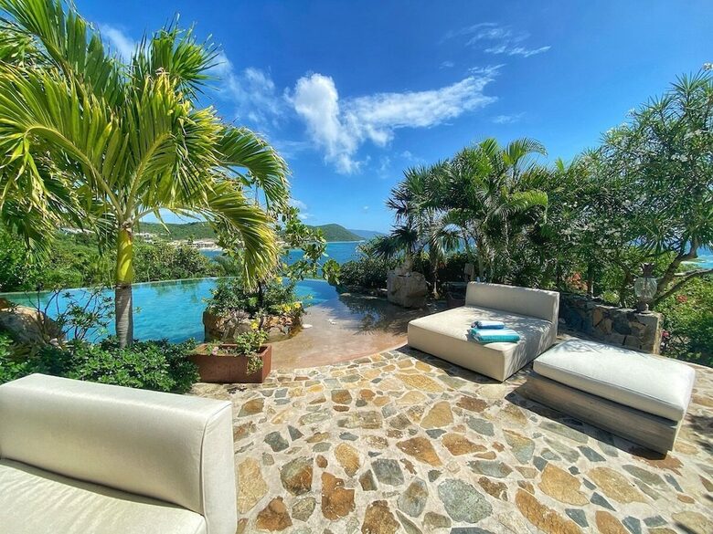 Luxury 7 bedroom Waterfront Villa - Great Camanoe Island, Virgin Islands, British