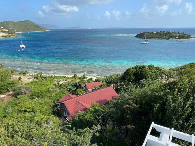 Luxury 7 bedroom Waterfront Villa - Great Camanoe Island, Virgin Islands, British