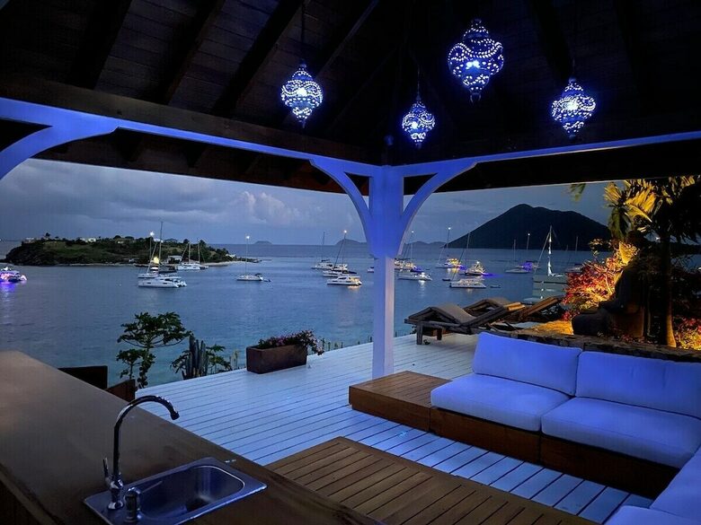 Luxury 7 bedroom Waterfront Villa - Great Camanoe Island, Virgin Islands, British