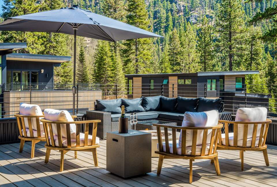 GoldCoast modern Home near Palisades Tahoe - Olympic Valley, California