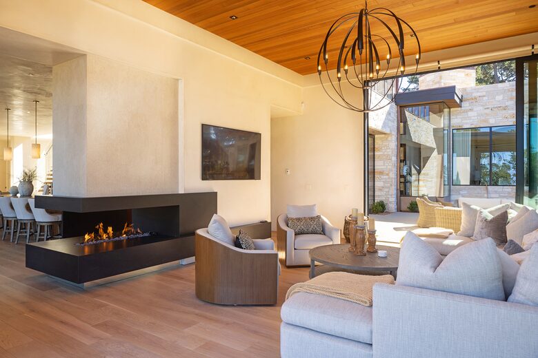 Contemporary Golf Course Estate - Pebble Beach, California