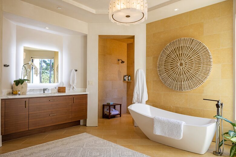 Contemporary Golf Course Estate - Pebble Beach, California