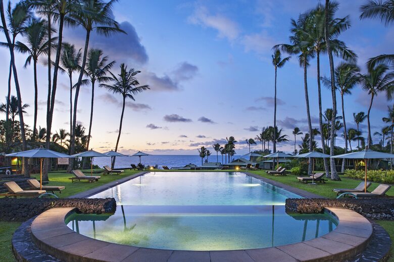 Resort pool