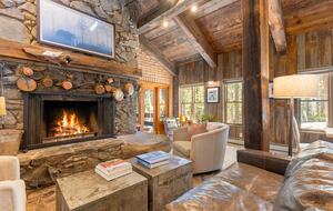 Quintessential Mountain Chalet On 10 Acres - Truckee, California