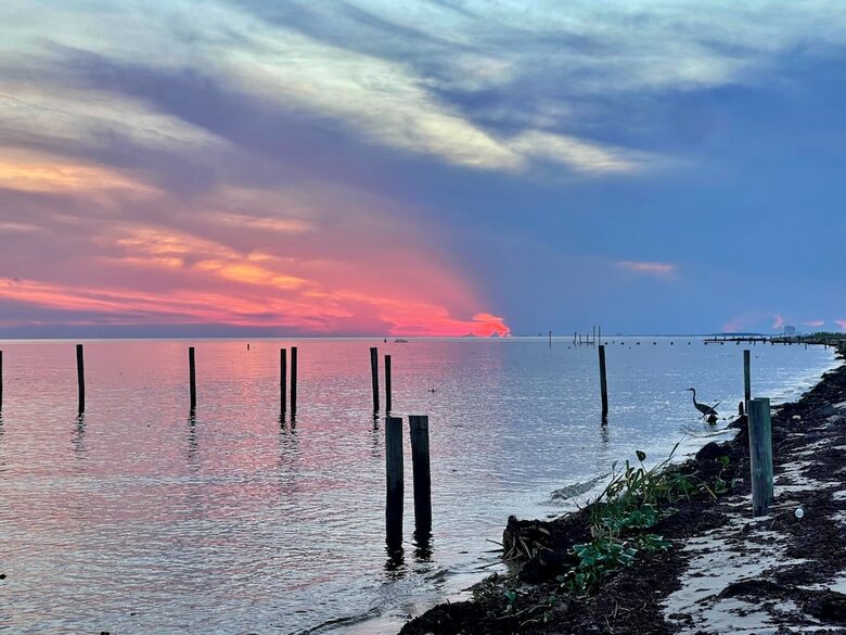 Private Gulf Front Home with Breathtaking Sunsets - Ocean Springs, Mississippi