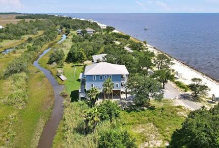 Private Gulf Front Home with Breathtaking Sunsets - Ocean Springs, Mississippi