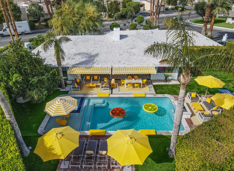 The Monroe Hideaway - Palm Springs, California