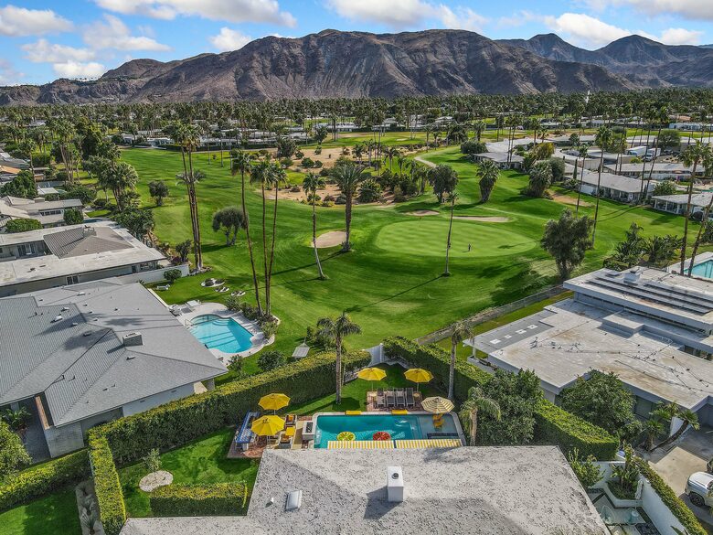 The Monroe Hideaway - Palm Springs, California