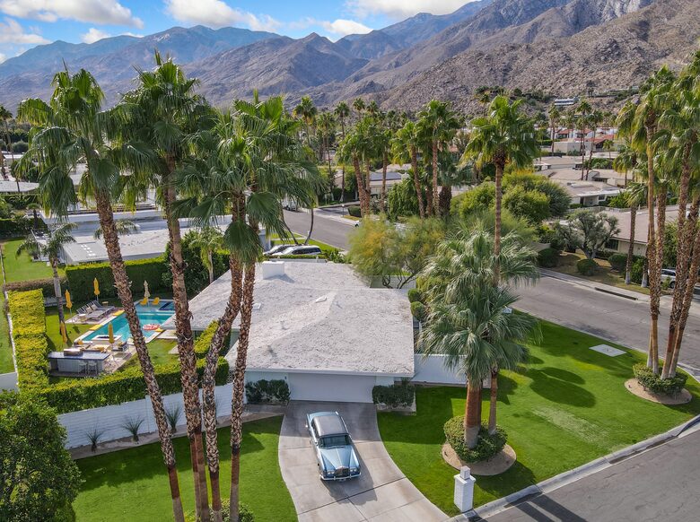 The Monroe Hideaway - Palm Springs, California