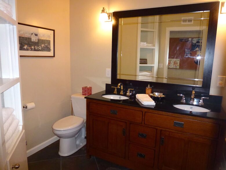 Hall bathroom