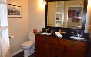 Hall bathroom