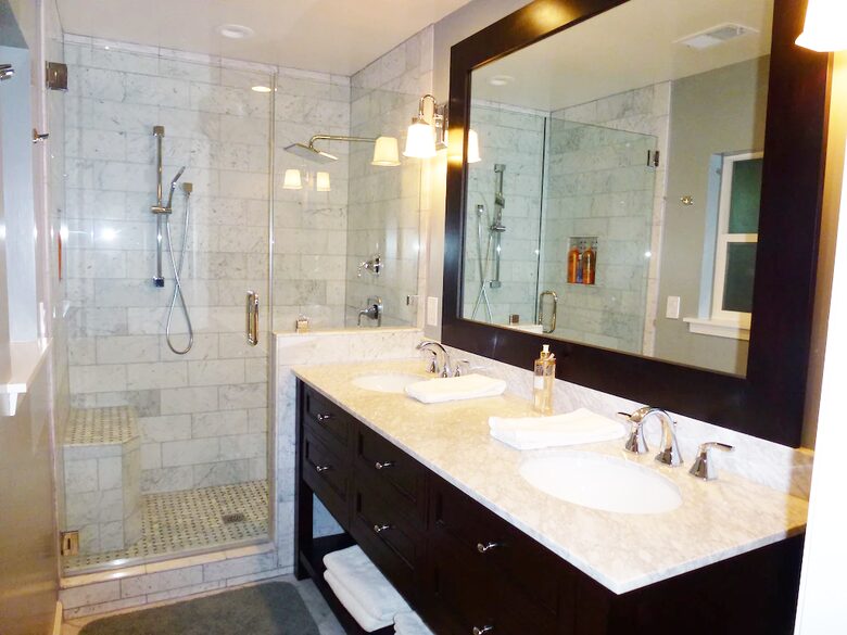 Hall bathroom