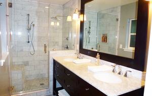 Hall bathroom