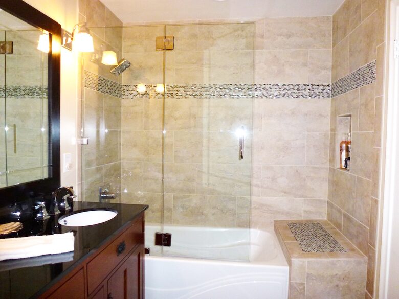 Hall bathroom