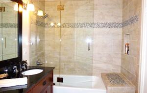 Hall bathroom