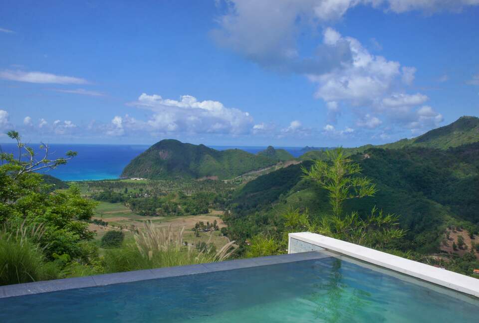 Villa Selong Selo H&M - Lombok, Indonesia
