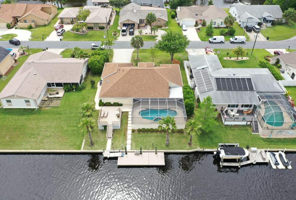 Palm Coast Canal Getaway - Palm Coast, Florida
