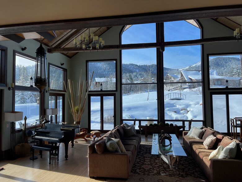 A Work of Art in the Park City Mountains - Park City, Utah