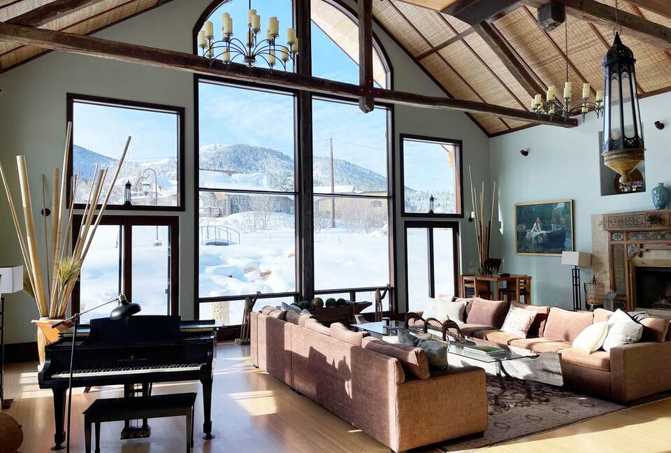 A Work of Art in the Park City Mountains - Park City, Utah