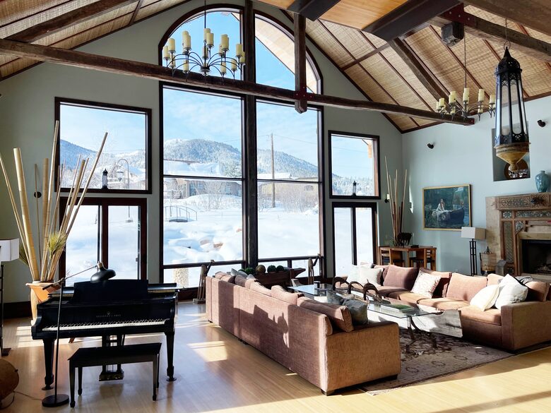 A Work of Art in the Park City Mountains - Park City, Utah